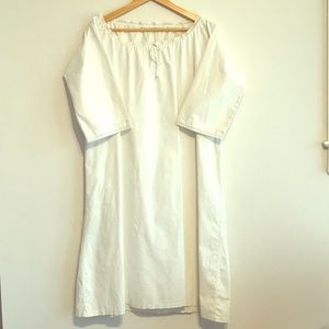 Vintage cotton night gown